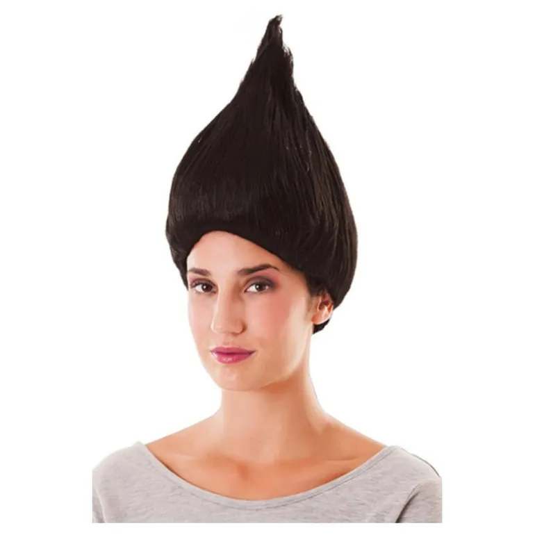 Peluca de Troll en 3 colores