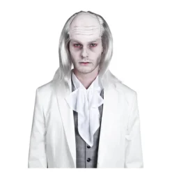 Peluca de Zombie blanco para Halloween