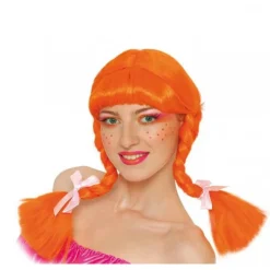 Peluca Niña Traviesa