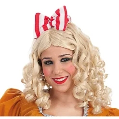 Peluca rubia Ricitos de Oro