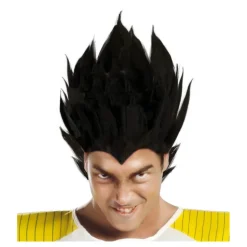 Peluca Vegeta Dragon Ball negra