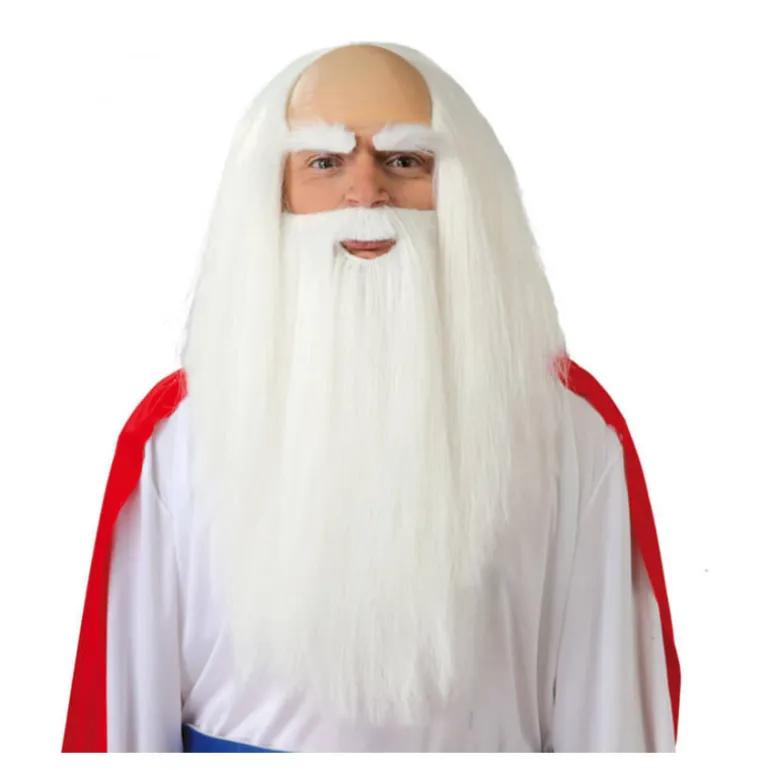 Peluca y Barba de Druída