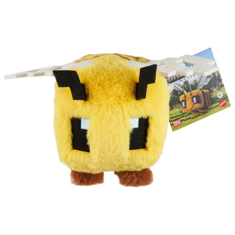 Peluche Abeja 20 cm Una película de Minecraft