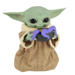 Peluche Baby Yoda animatrónico comilón El Mandaloriano
