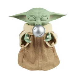 Peluche Baby Yoda animatrónico comilón El Mandaloriano
