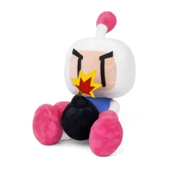 Peluche Bomberman con Bomba de 37cm