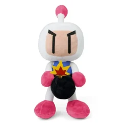 Peluche Bomberman con Bomba de 37cm