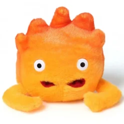Peluche Calcifer El Castillo Ambulante 14 cm