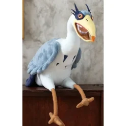 Peluche de 21cm de El Chico y la Garza de Studio Ghibli