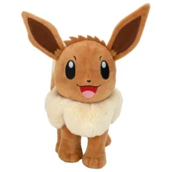 Peluche Eevee Pokémon Ver. 01 20 cm Licencia Oficial Jazwares