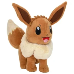 Peluche Eevee Pokémon Ver. 01 20 cm Licencia Oficial Jazwares