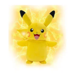 Peluche Electrónico Pikachu de 28 cm con Luces y Sonidos