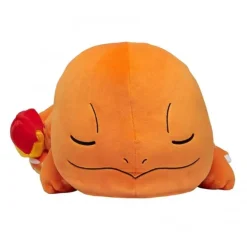 Peluche Gigante Charmander Dormilón 46 cm Viscolástico