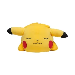 Peluche Gigante Pikachu Dormilón 46 cm con Acabado Viscolástico
