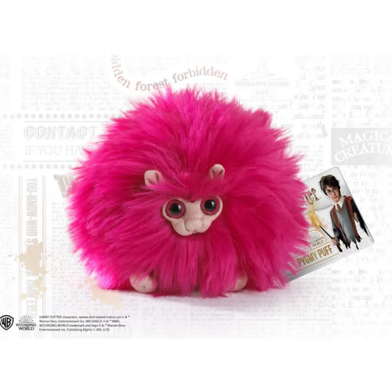 Peluche Harry Potter Pygmy Puff Rosa