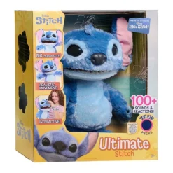 Peluche interactivo Ultimate Stitch 43 cm de Lilo & Stitch