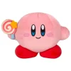 Peluche Kirby Mocchi-Mocchi Mega Kirby con Vara Mágica Invencible 33 cm