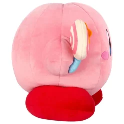 Peluche Kirby Mocchi-Mocchi Mega Kirby con Vara Mágica Invencible 33 cm