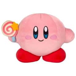 Peluche Kirby Mocchi-Mocchi Mega Kirby con Vara Mágica Invencible 33 cm