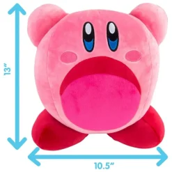 Peluche Kirby Mocchi-Mocchi Mega Inhaling Kirby 33 cm