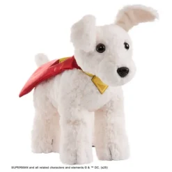Peluche Krypto 19cm Superman 2025 Licencia Oficial DC