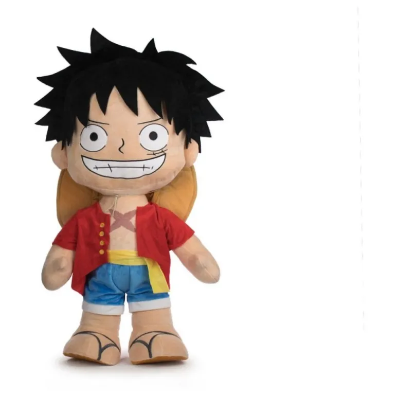 Peluche Luffy 70 cm One Piece Barrado