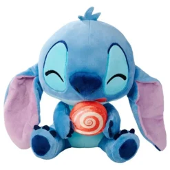 Peluche oficial Stitch con piruleta 25 cm de Simba