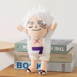 Peluche One Piece Monkey D. Luffy Gear 5 de 27 cm