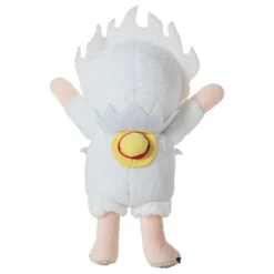 Peluche One Piece Monkey D. Luffy Gear 5 de 27 cm