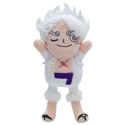 Peluche One Piece Monkey D. Luffy Gear 5 de 27 cm