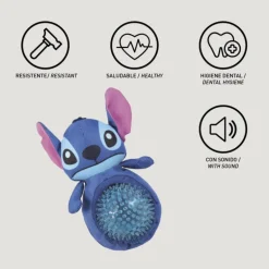 Peluche para perro Pelota Stitch