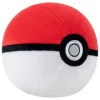 Peluche Poké Ball Pokémon 13 cm Oficial Jazwares
