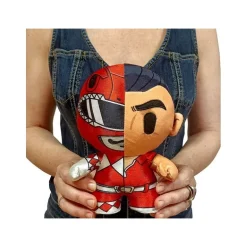 Peluche Premium Power Rangers Rojo Licencia Oficial 18 cm