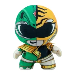 Peluche Premium Power Rangers Verde-Blanco 18 cm Bizak