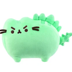 Peluche Pusheen Dinosaurio Verde 19 cm