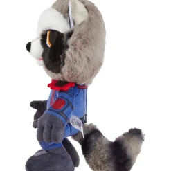Peluche Rocket Marvel Guardianes de la Galaxia de Mattel