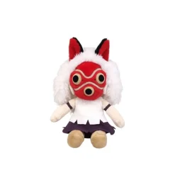 Peluche San 21cm La Princesa Mononoke Studio Ghibli
