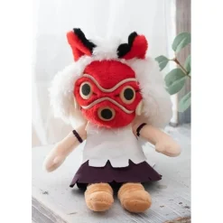 Peluche San 21cm La Princesa Mononoke Studio Ghibli