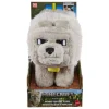 Peluche Sonoro Dennis el Lobo de Minecraft 20 cm