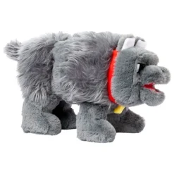 Peluche Sonoro Dennis el Lobo de Minecraft 20 cm