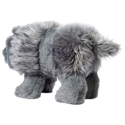 Peluche Sonoro Dennis el Lobo de Minecraft 20 cm