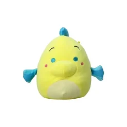 Peluche Squishmallows Flounder de La Sirenita 18 cm