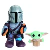 Peluche Star Wars Clan de Dos: Mando y Grogu de Mattel