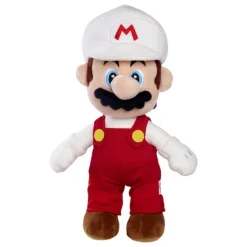 Peluche Super Mario Feuer Mario 30 cm Licencia Oficial