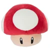 Peluche Super Mario Mocchi-Mocchi Mega Champiñón 36 cm
