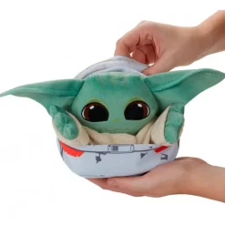 Peluche Transformable Baby Yoda con Capazo The Mandalorian Bounty Collection