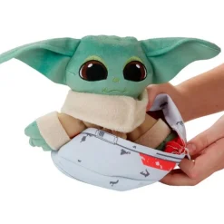 Peluche Transformable Baby Yoda con Capazo The Mandalorian Bounty Collection