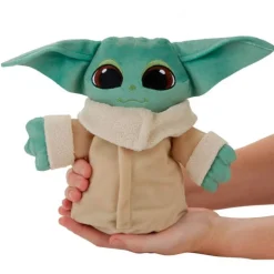 Peluche Transformable Baby Yoda con Capazo The Mandalorian Bounty Collection