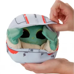 Peluche Transformable Baby Yoda con Capazo The Mandalorian Bounty Collection