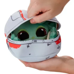 Peluche Transformable Baby Yoda con Capazo The Mandalorian Bounty Collection